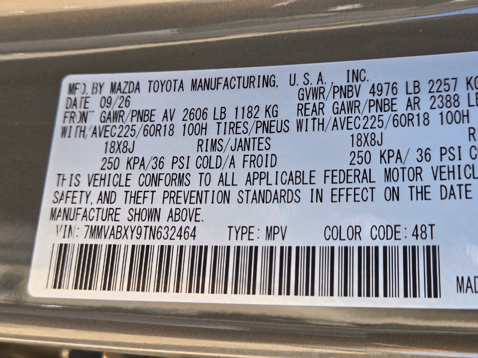 New 2026 MAZDA CX-50 Meridian Edition w/ Weather Package AWD/4WD image 21