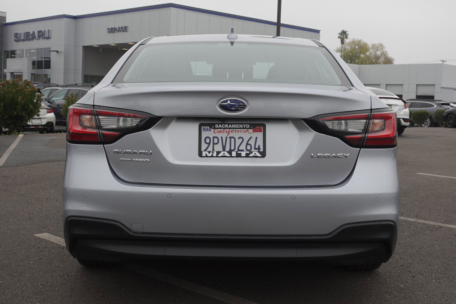 Certified 2025 Subaru Legacy Limited image 6