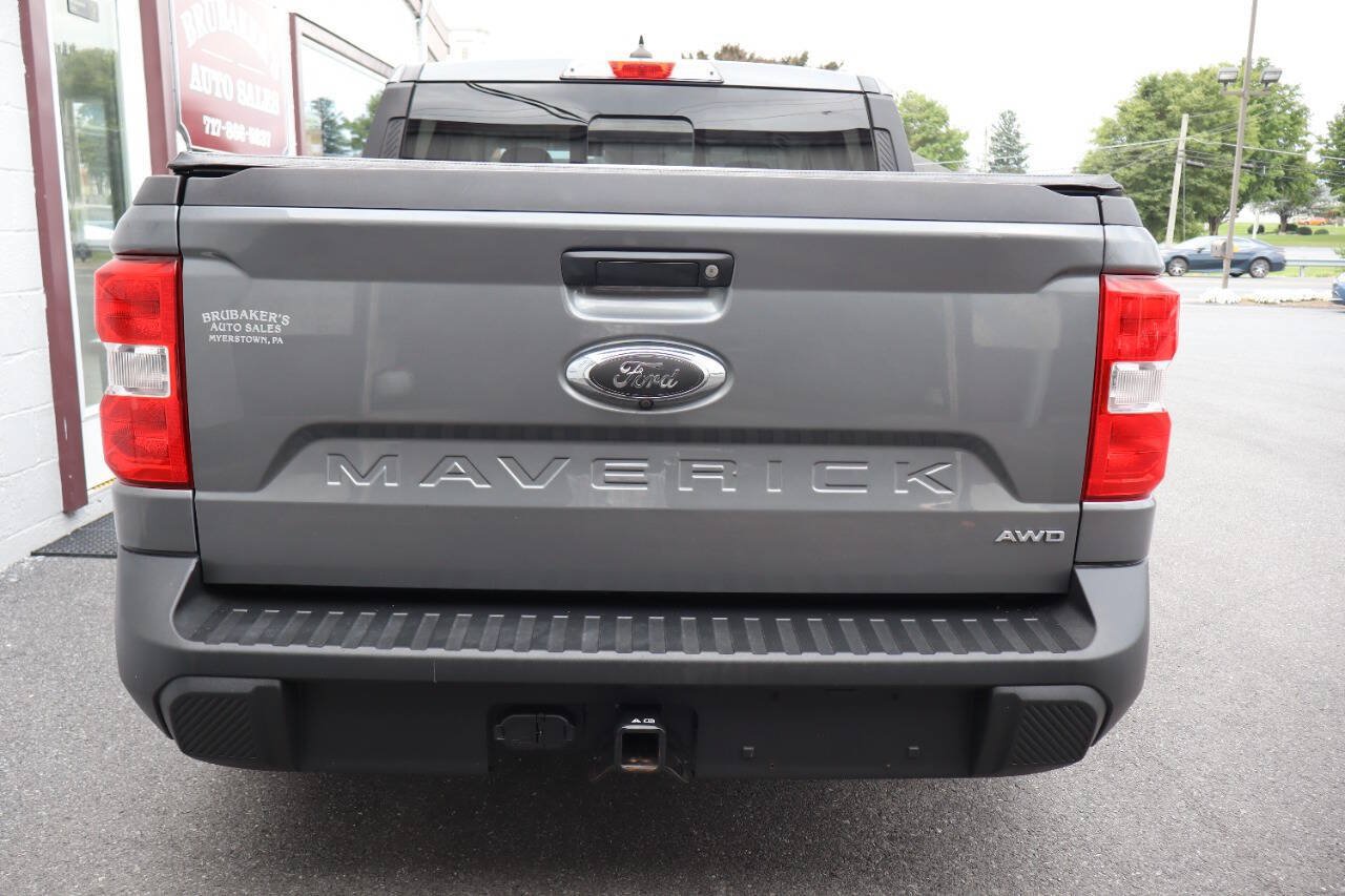 Used 2022 Ford Maverick XL w/ Equipment Group 100A Standard AWD/4WD image 3