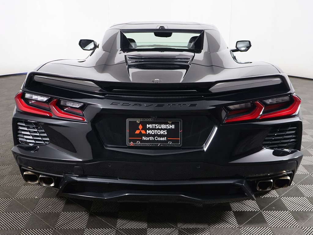 Used 2024 Chevrolet Corvette Stingray Convertible w/ Z51 Performance Package RWD image 16