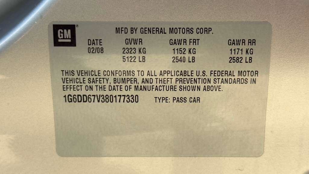 Used 2008 Cadillac STS AWD w/ Preferred Equipment Group image 20