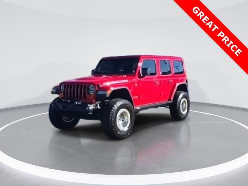Used 2021 Jeep Wrangler Unlimited Rubicon image 3