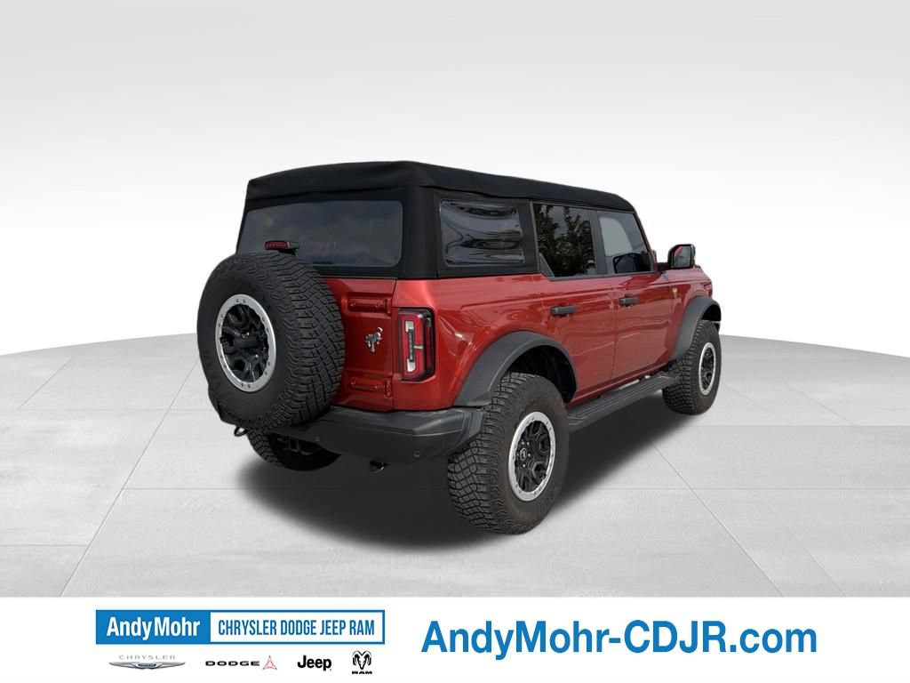 Used 2023 Ford Bronco Badlands AWD/4WD image 7