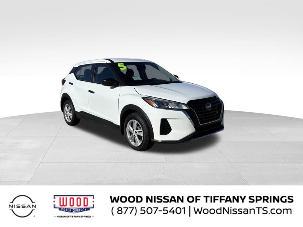 Used 2025 Nissan Kicks Play S