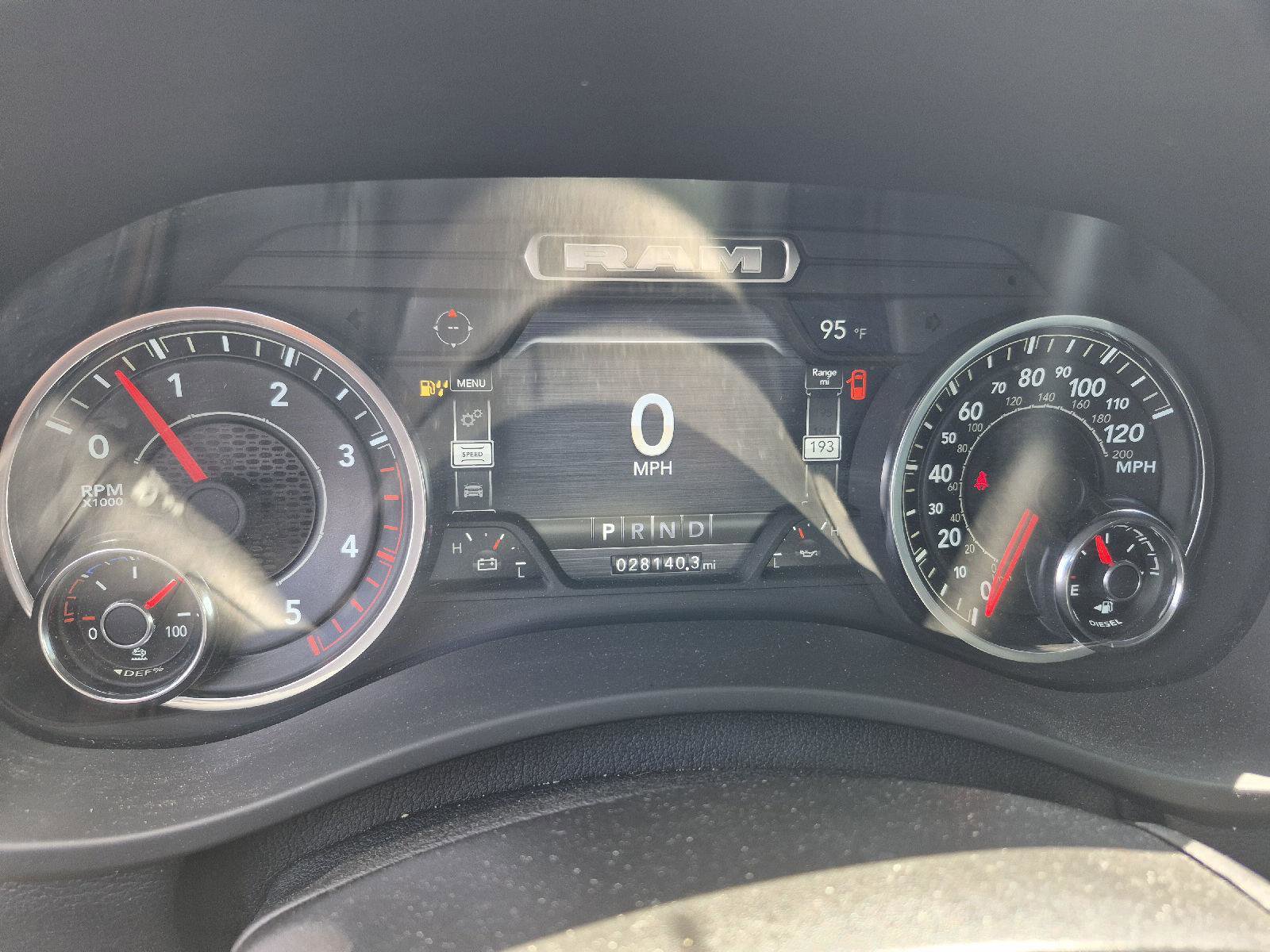 Used 2024 RAM 3500 Laramie w/ Night Edition AWD/4WD image 6