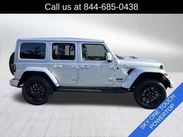 Used 2022 Jeep Wrangler Unlimited Sahara image 4