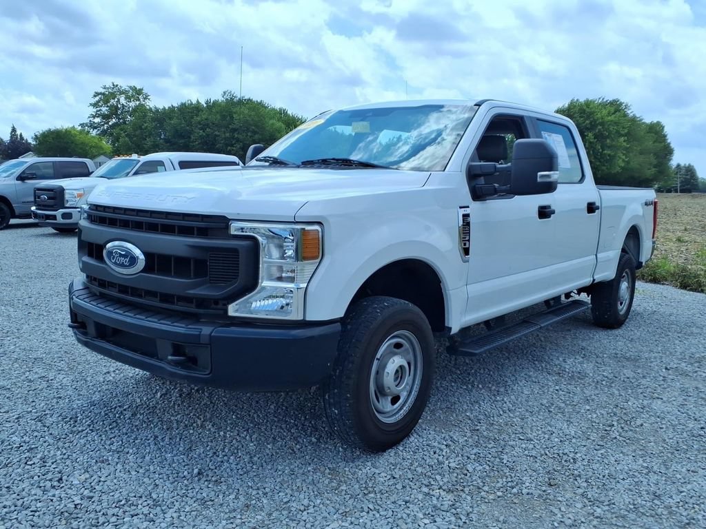 Used 2020 Ford F250 XL w/ Power Equipment Group AWD/4WD image 10