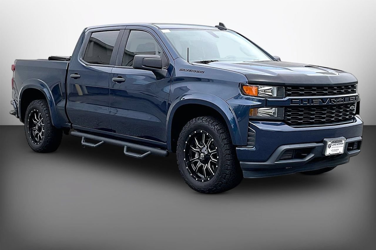 Used 2021 Chevrolet Silverado 1500 Custom