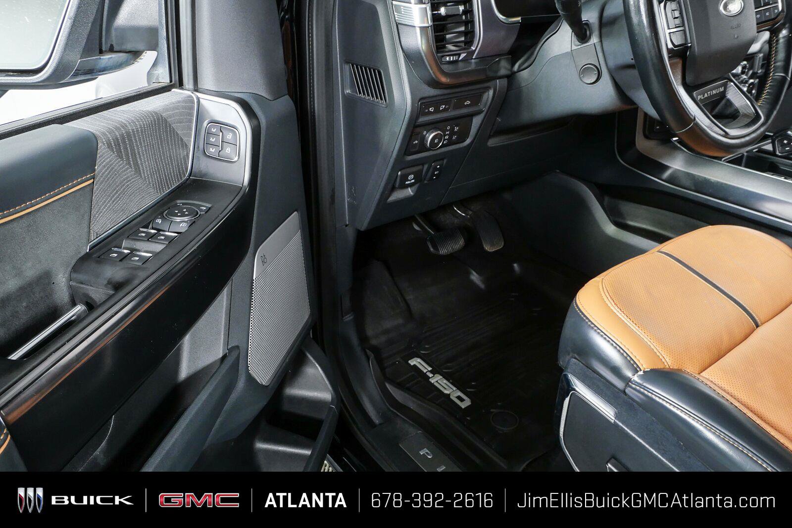 Used 2021 Ford F150 Platinum w/ FX4 Off-Road Package AWD/4WD image 8