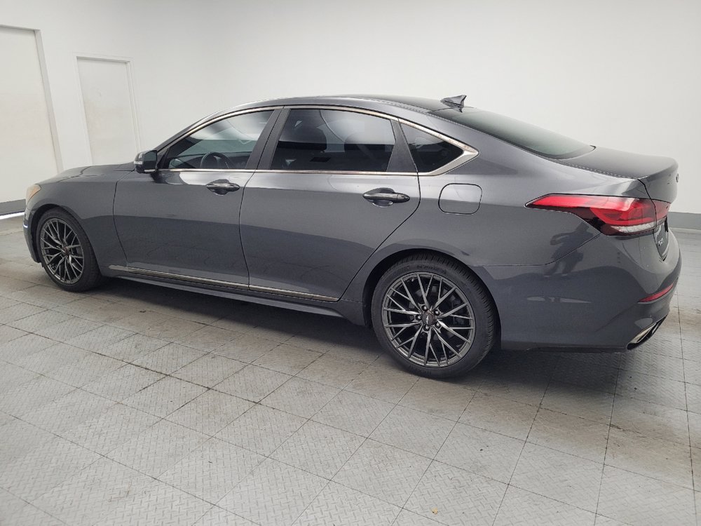 Used 2019 Genesis G80 3.8 w/ Sport Package 02 RWD image 3