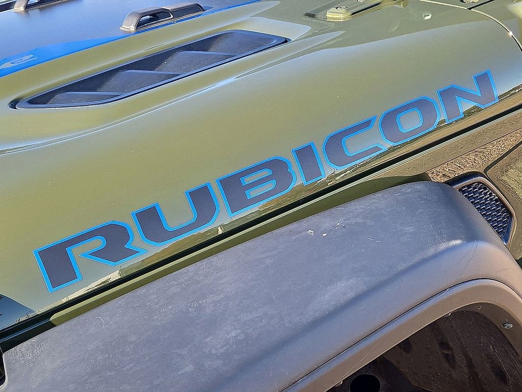 Used 2023 Jeep Wrangler Unlimited Rubicon 4xe image 12