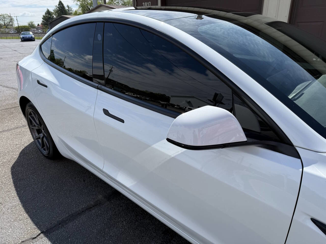 Used 2019 Tesla Model 3 Long Range AWD/4WD image 32