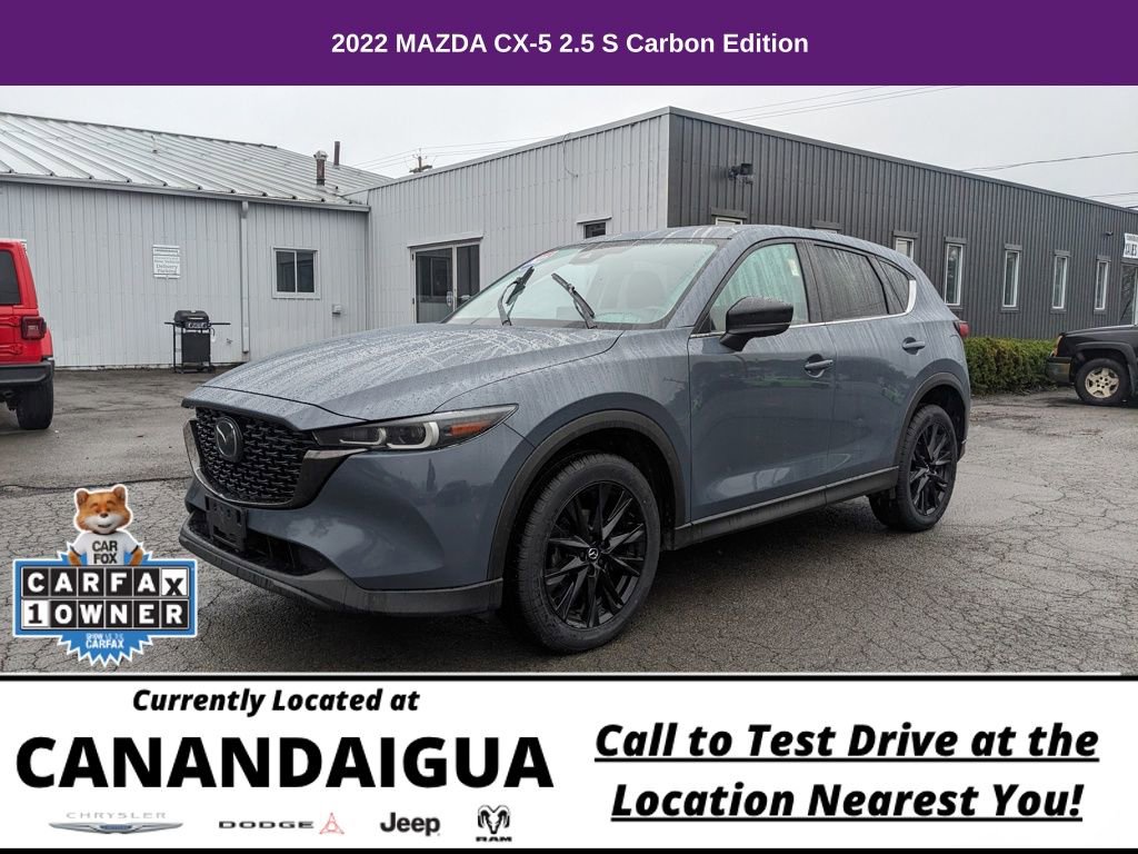 Used 2022 MAZDA CX-5 Carbon Edition AWD/4WD image 4