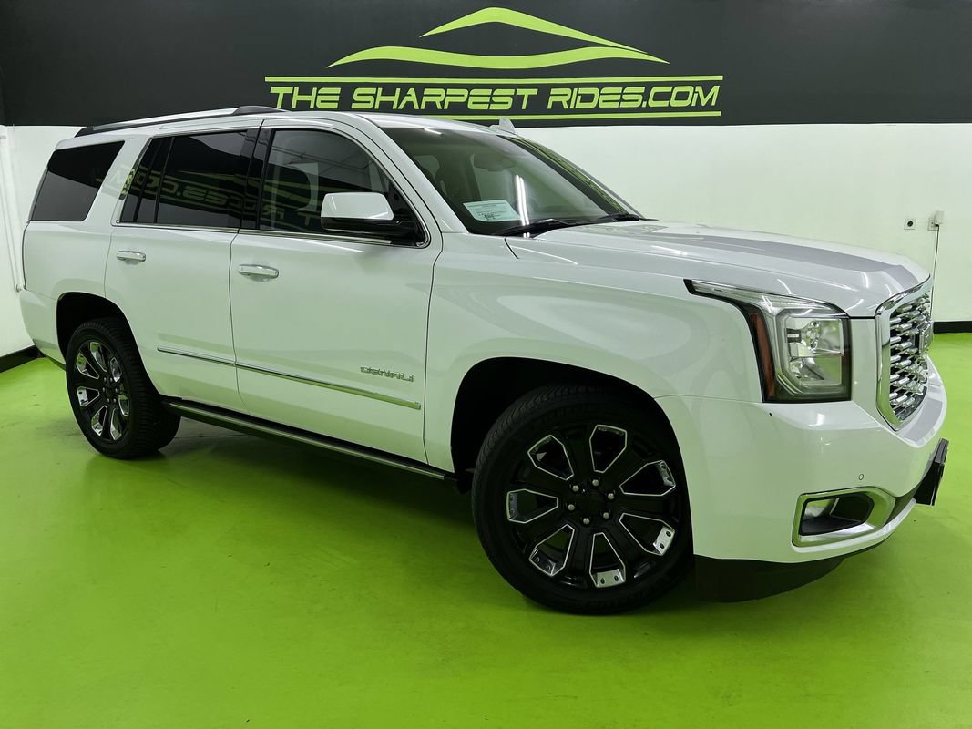 Used 2020 GMC Yukon Denali w/ Denali Premium Package AWD/4WD image 1