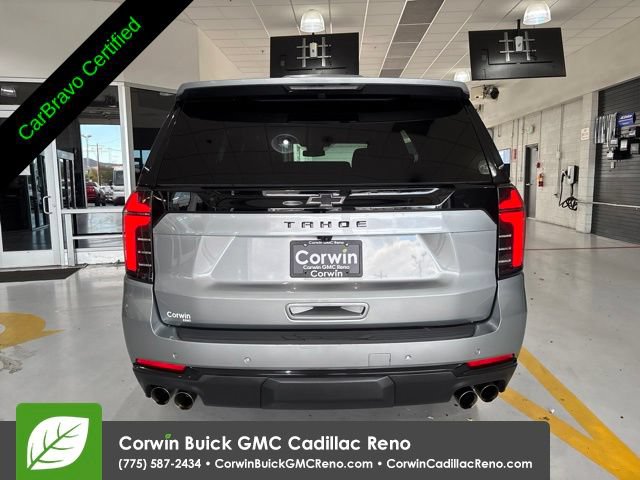 Certified 2025 Chevrolet Tahoe Z71 AWD/4WD image 4