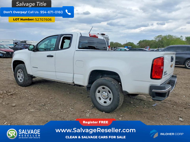 Used 2016 Chevrolet Colorado W/T RWD image 3