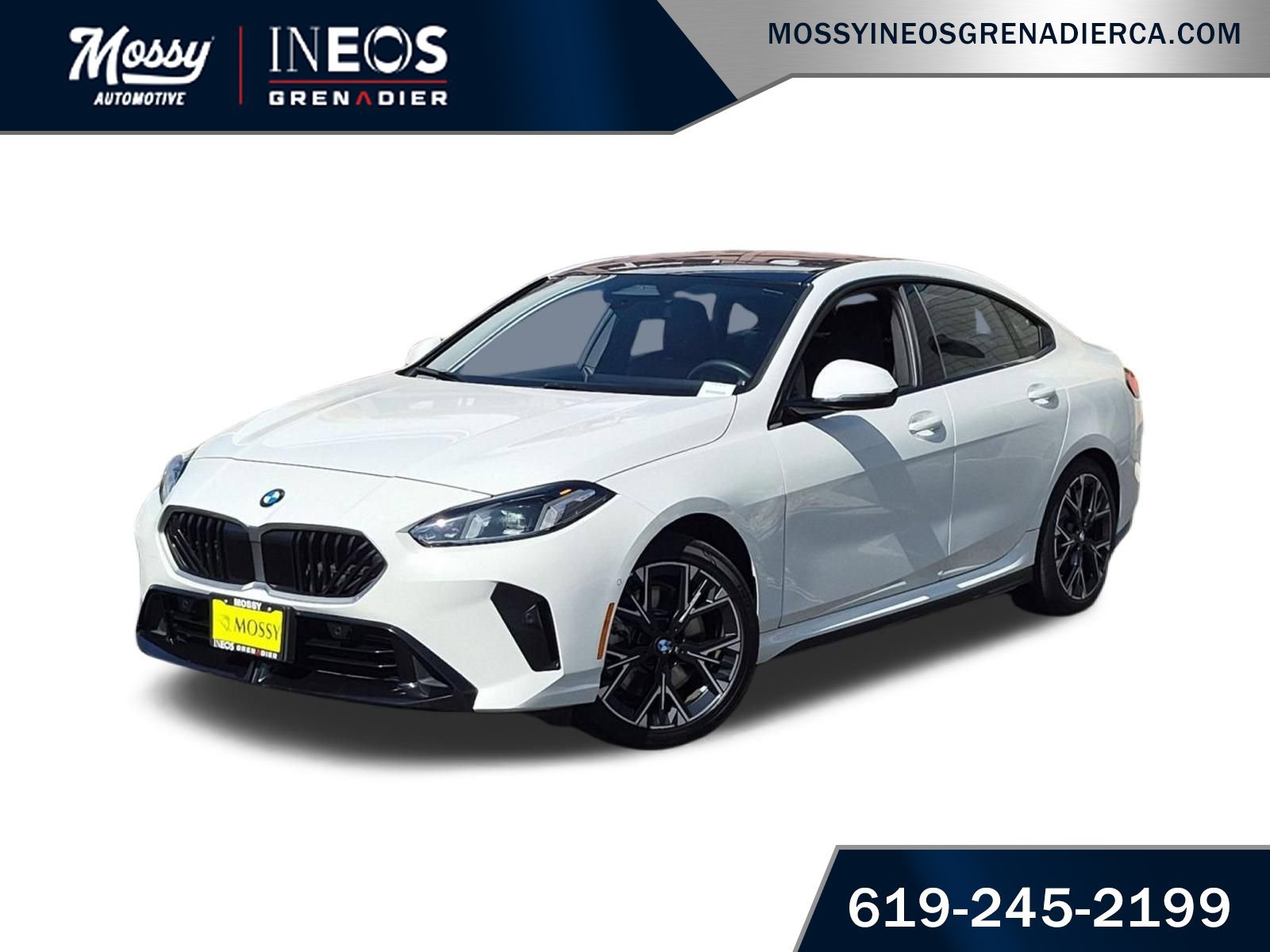 Used 2025 BMW 228i xDrive AWD/4WD image 1