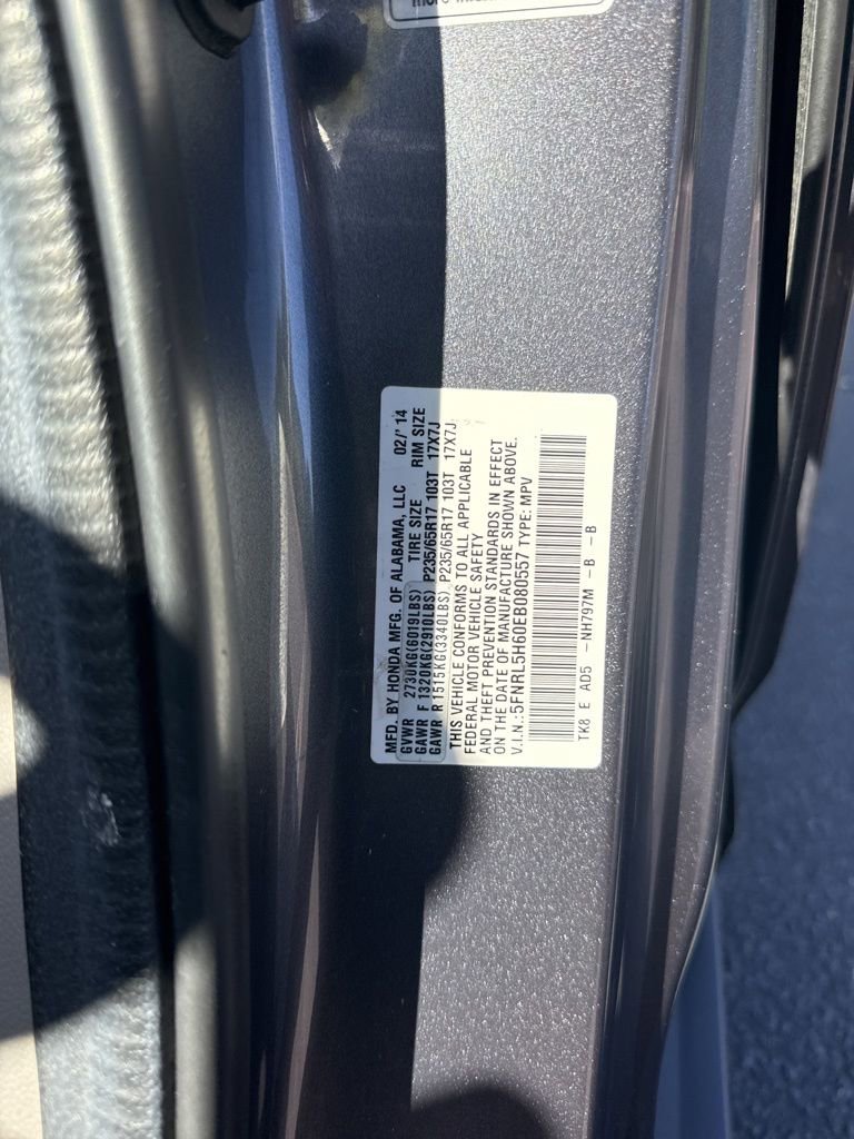 Used 2014 Honda Odyssey EX-L image 23