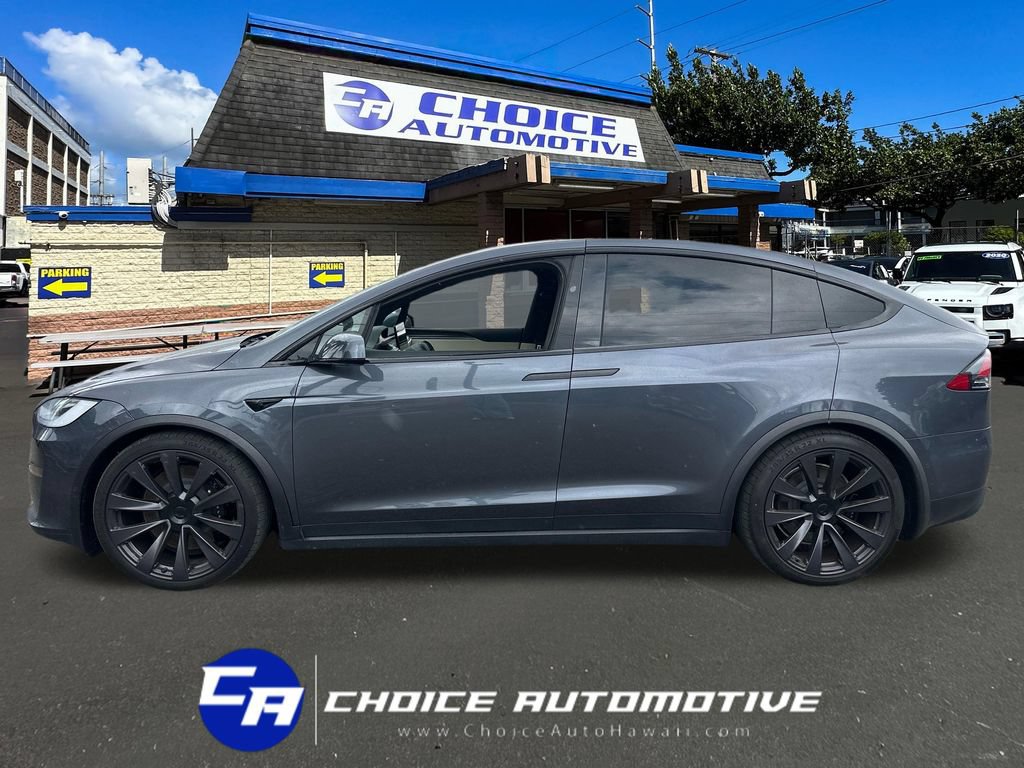 Used 2022 Tesla Model X Plaid AWD/4WD image 3