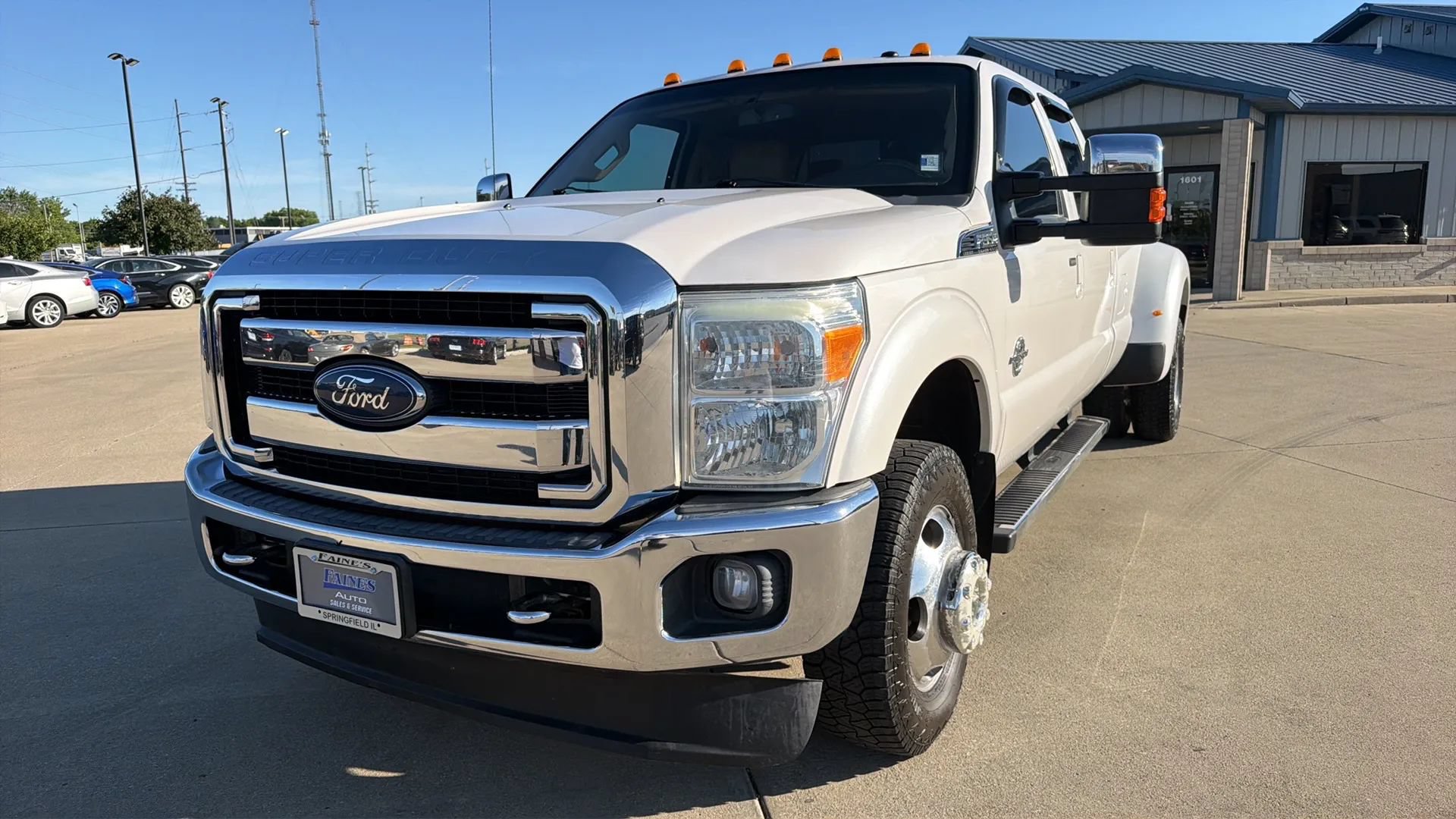 Used 2016 Ford F350 Lariat w/ Lariat Ultimate Package AWD/4WD image 3