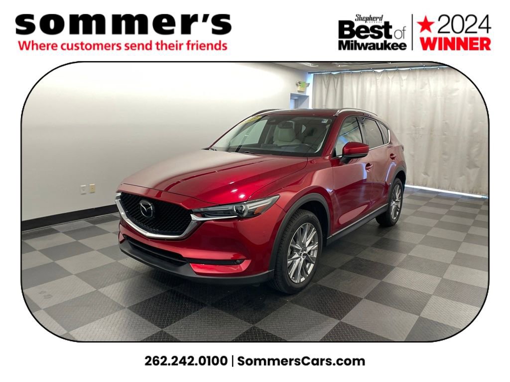 Used 2019 MAZDA CX-5 Grand Touring w/ GT Premium Package image 2