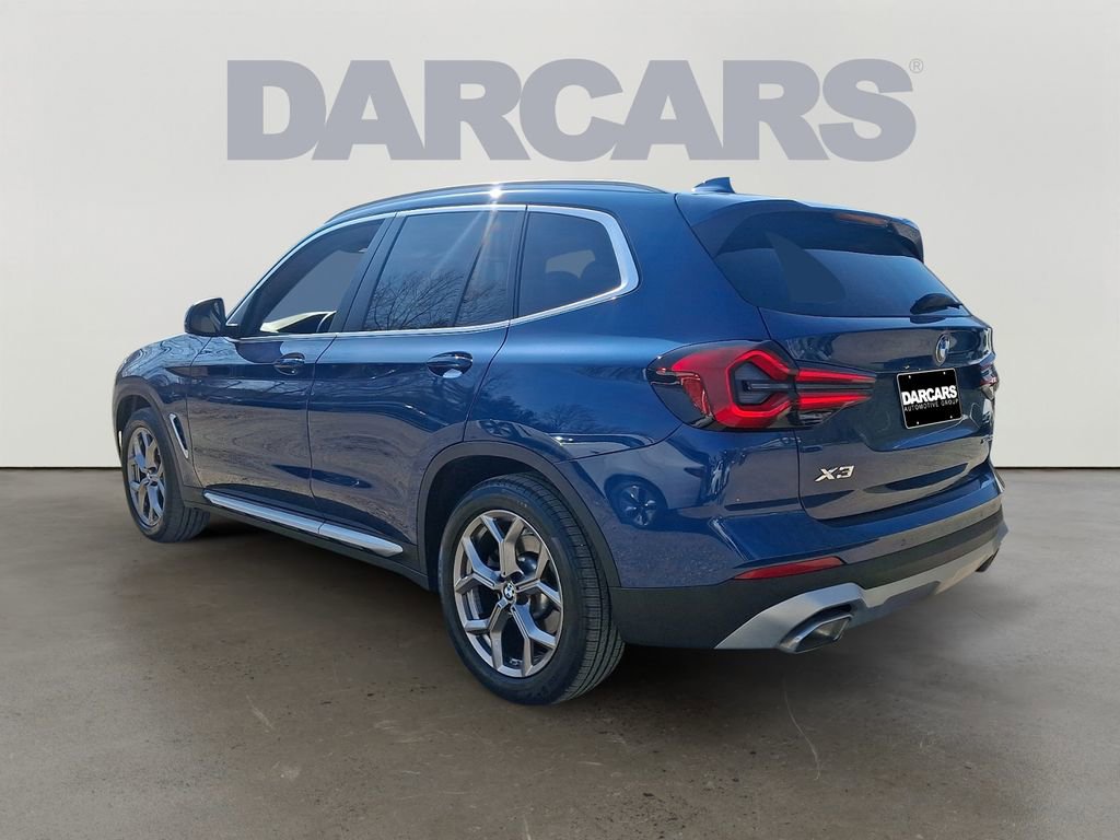 Certified 2023 BMW X3 xDrive30i w/ Convenience Package w/ZPA AWD/4WD image 4