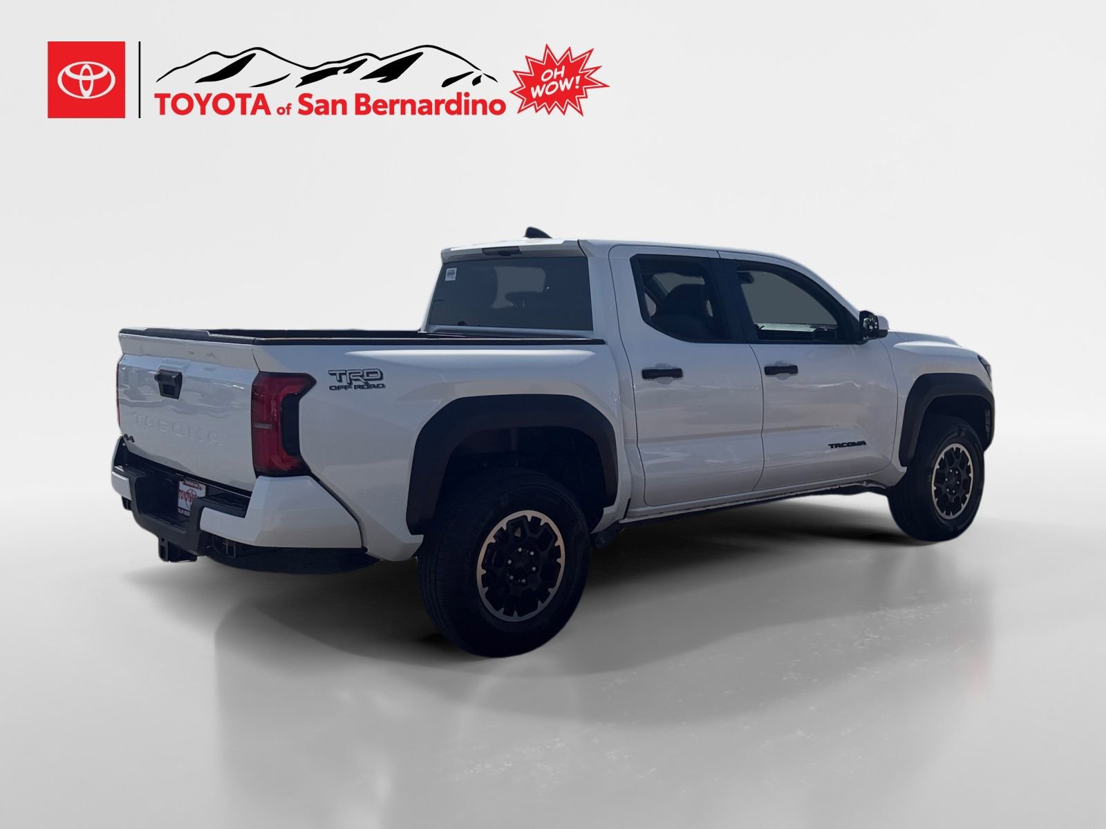 Certified 2025 Toyota Tacoma TRD Off-Road AWD/4WD image 5