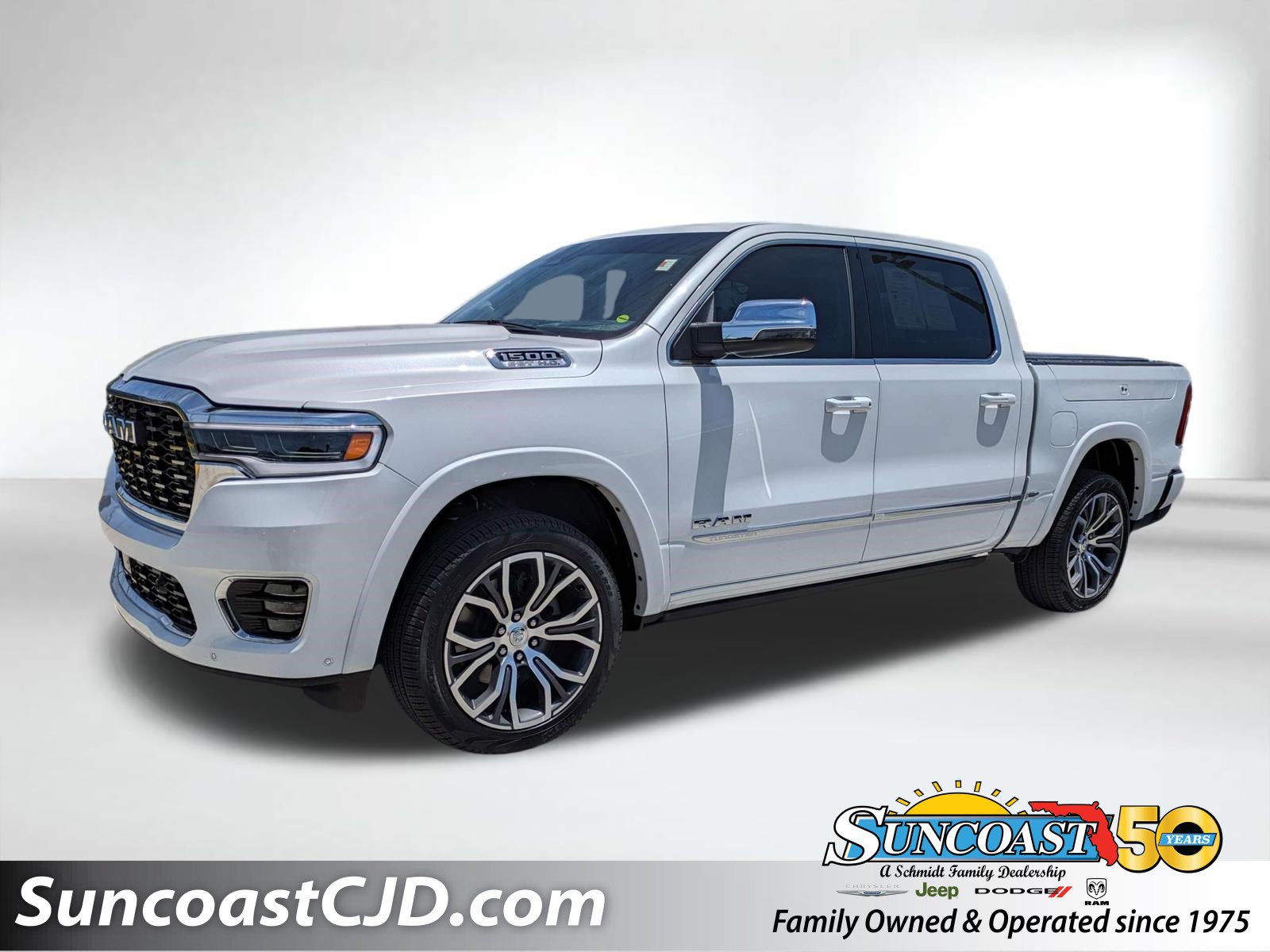 Certified 2025 RAM 1500 Tungsten