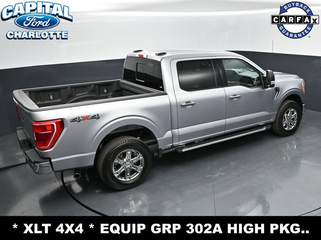Used 2023 Ford F150 XLT w/ Equipment Group 302A High AWD/4WD image 30