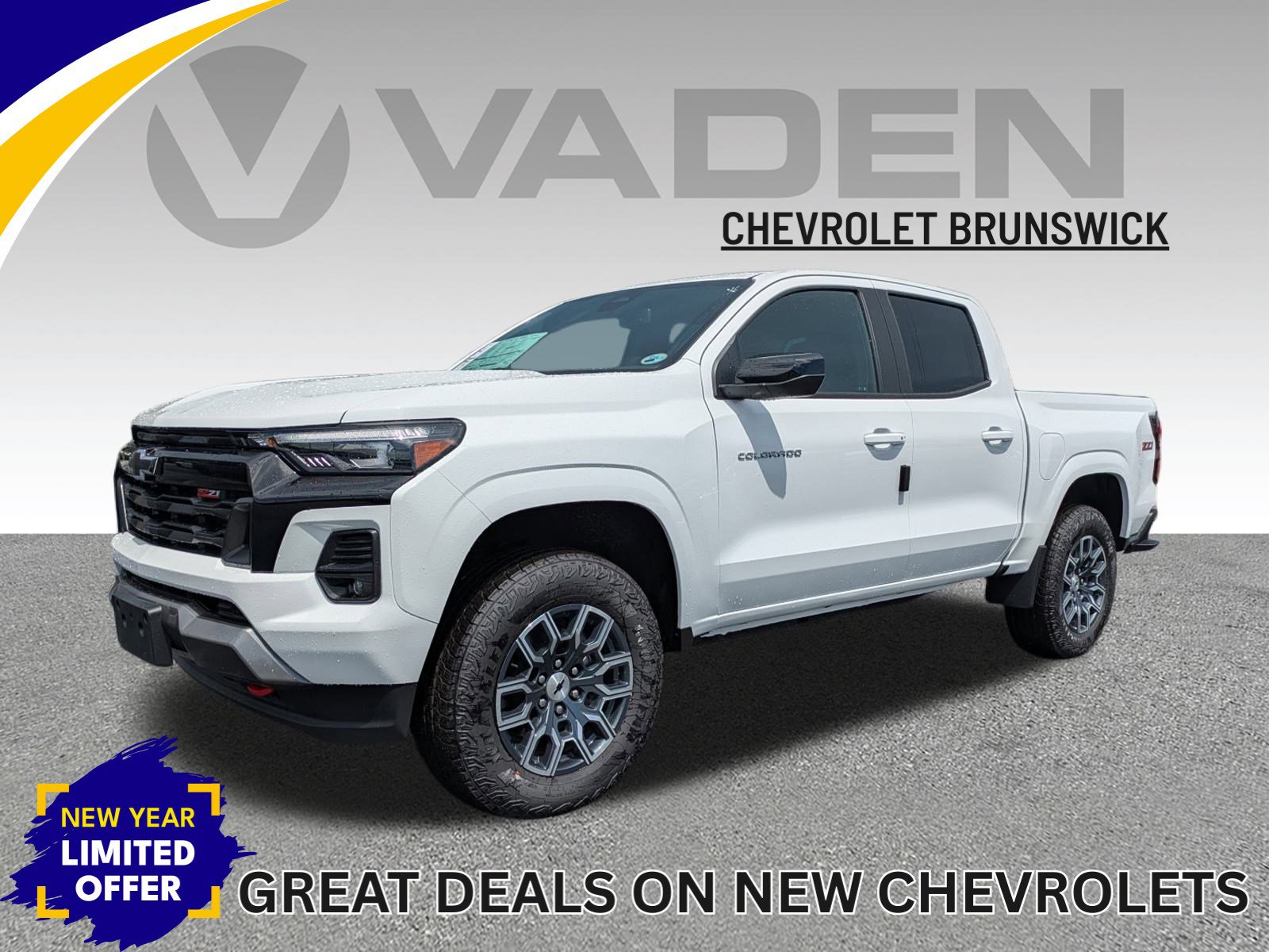 New 2024 Chevrolet Colorado Z71 w/ Z71 Convenience Package 2