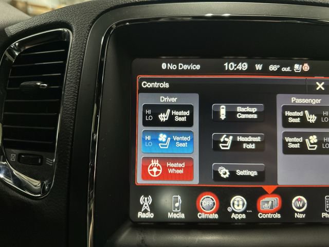 Used 2017 Dodge Durango R/T w/ Trailer Tow Group IV AWD/4WD image 33