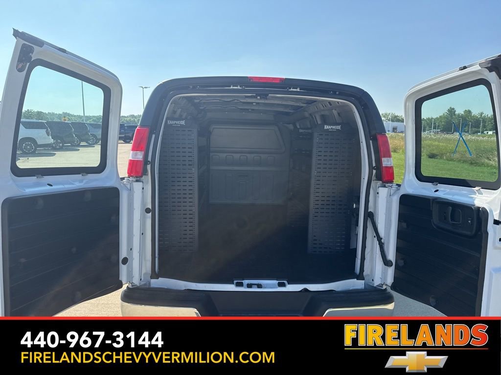New 2025 Chevrolet Express 2500 w/ Driver Convenience Package image 5
