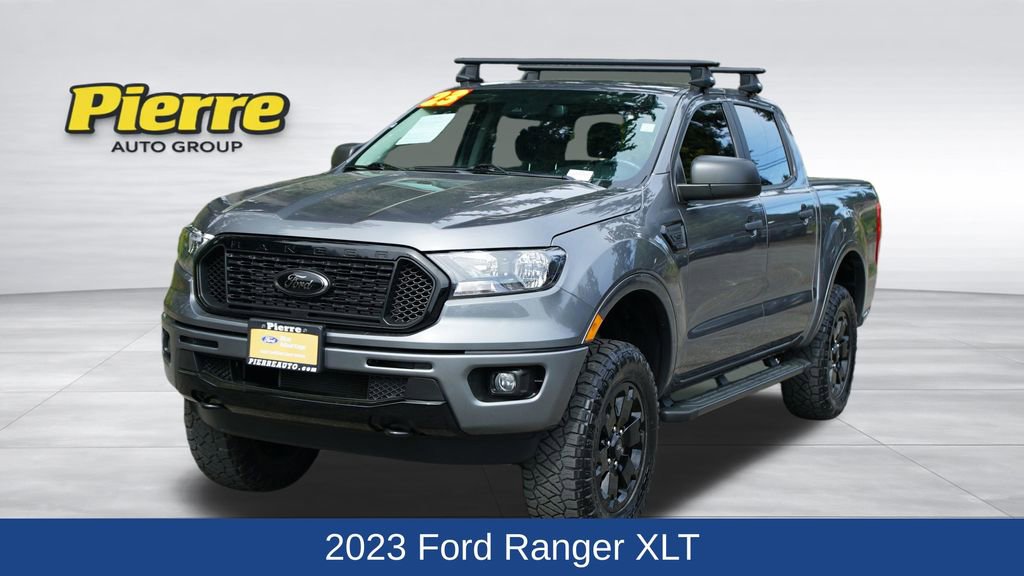 Certified 2023 Ford Ranger XLT w/ Equipment Group 301A Mid image 1