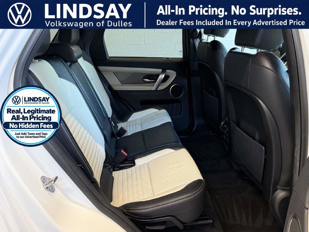 Used 2020 Land Rover Discovery Sport S R-Dynamic AWD/4WD image 13