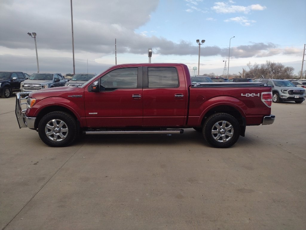 Used 2013 Ford F150 Lariat w/ Lariat Chrome Pkg image 10