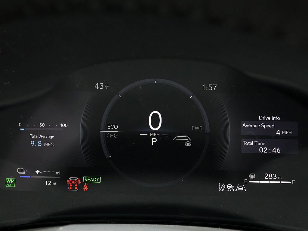 New 2026 Lexus TX 550h AWD Plug-In Hybrid image 18