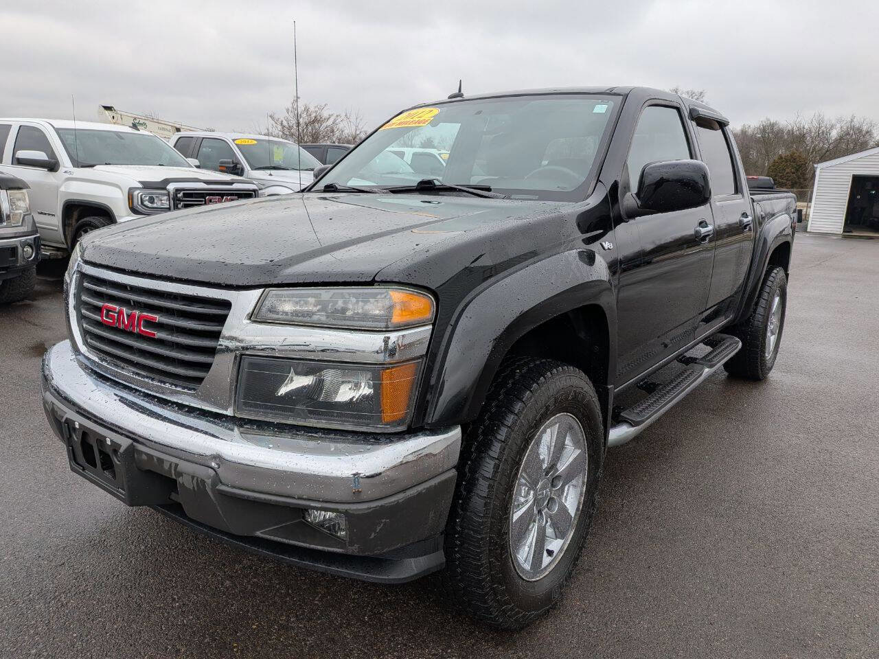 Used 2012 GMC Canyon SLT