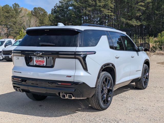 New 2026 Chevrolet Traverse RS FWD image 2
