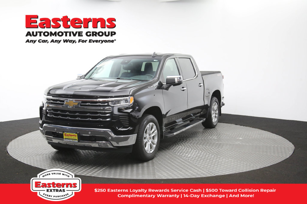 Used 2023 Chevrolet Silverado 1500 LTZ w/ LTZ Convenience Package II AWD/4WD image 64