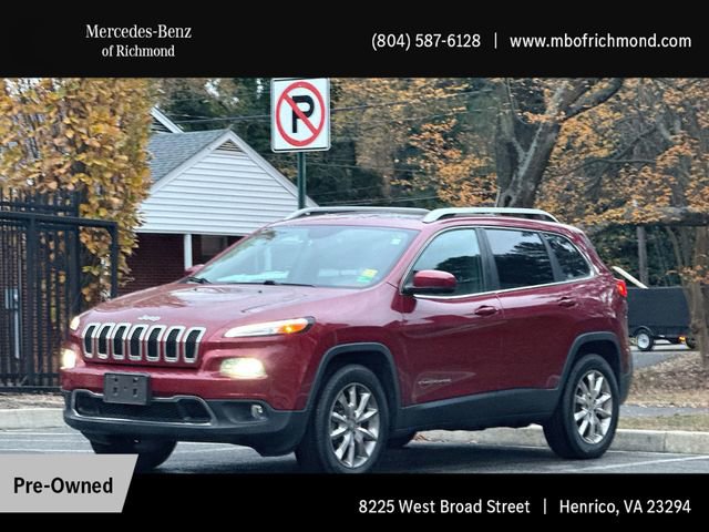 Used 2014 Jeep Cherokee Limited w/ Luxury Group image 1