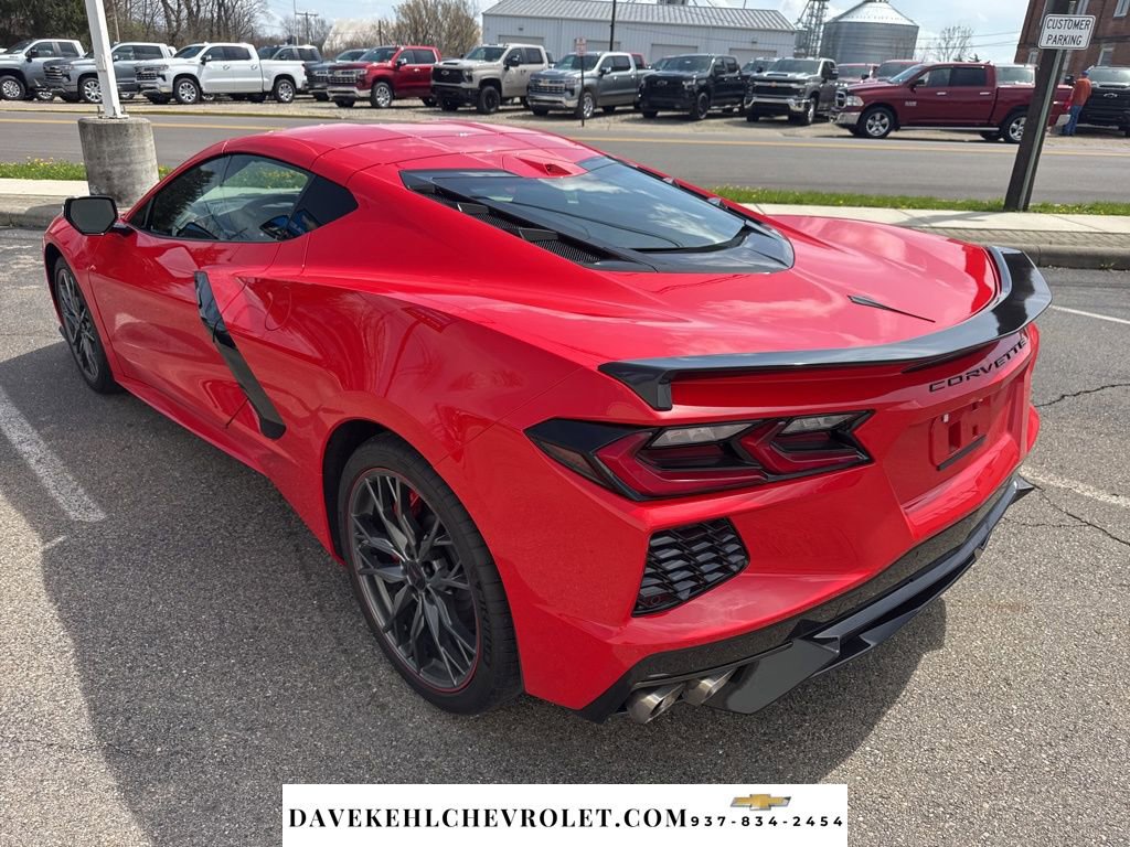 Certified 2026 Chevrolet Corvette Stingray Coupe w/ 1LT image 3