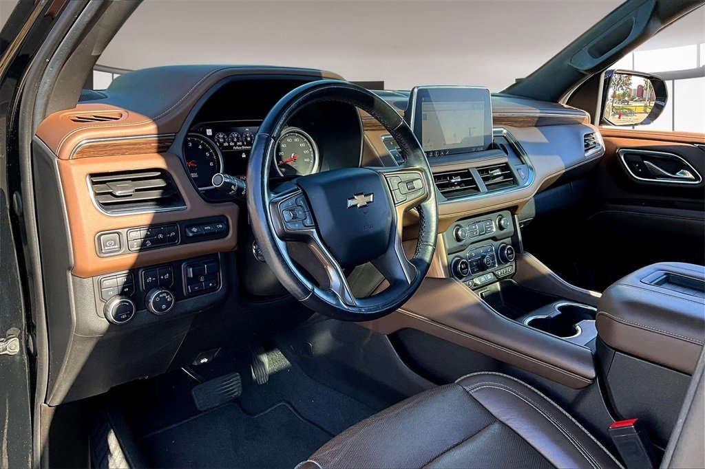 Used 2021 Chevrolet Suburban High Country image 13