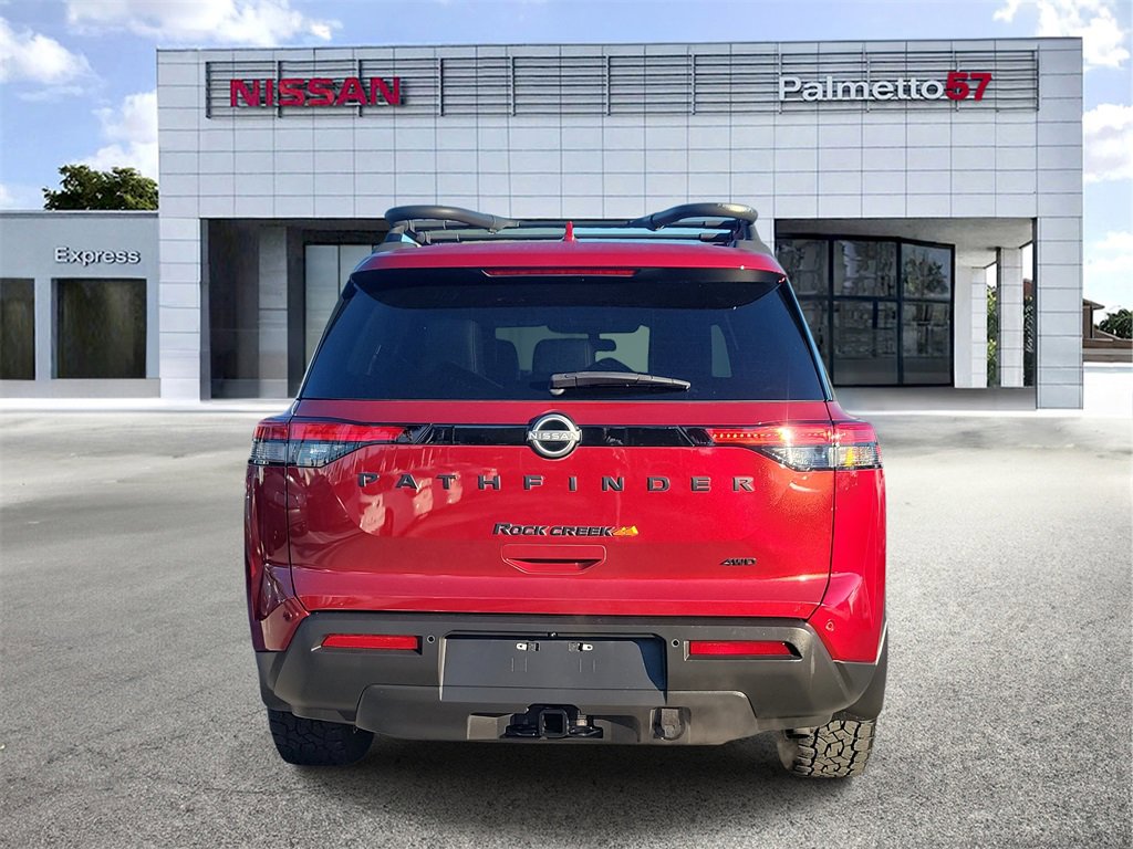 Certified 2024 Nissan Pathfinder Rock Creek image 5