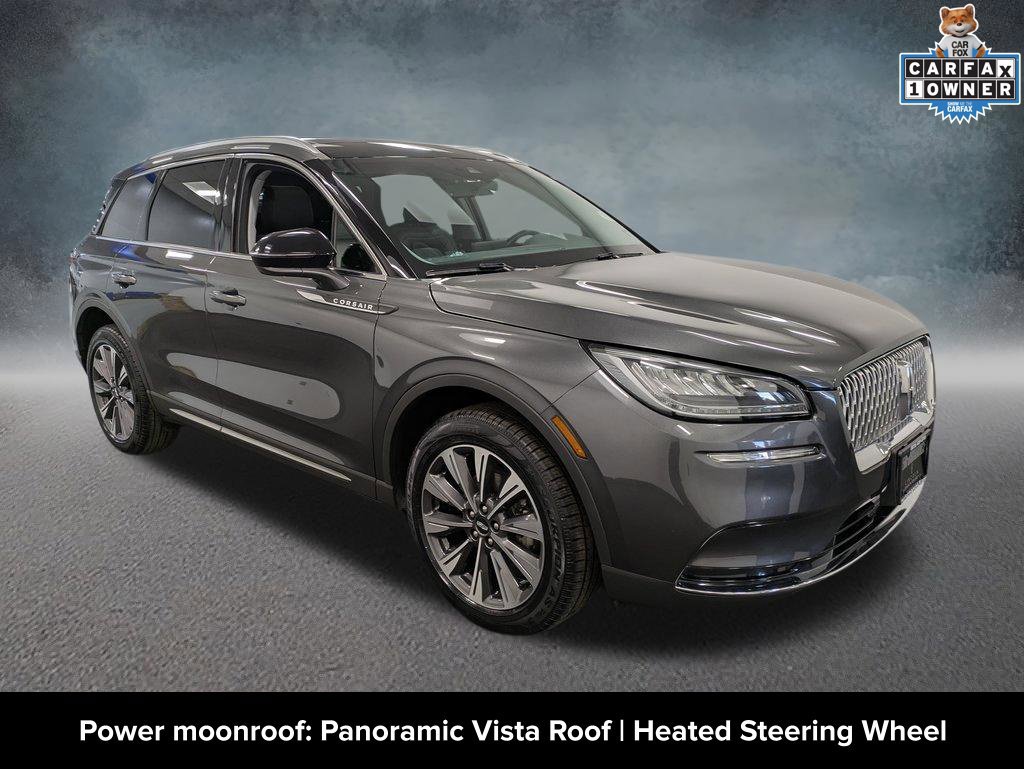 Certified 2020 Lincoln Corsair Reserve w/ Elements Package AWD/4WD image 3