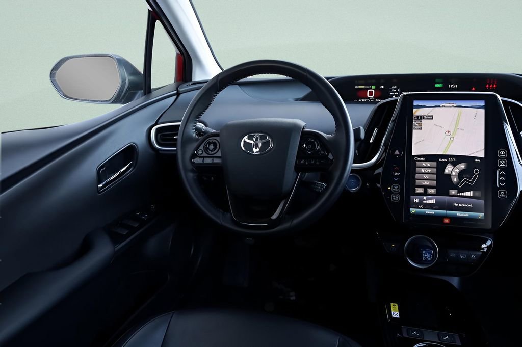 Certified 2022 Toyota Prius Prime Limited image 20