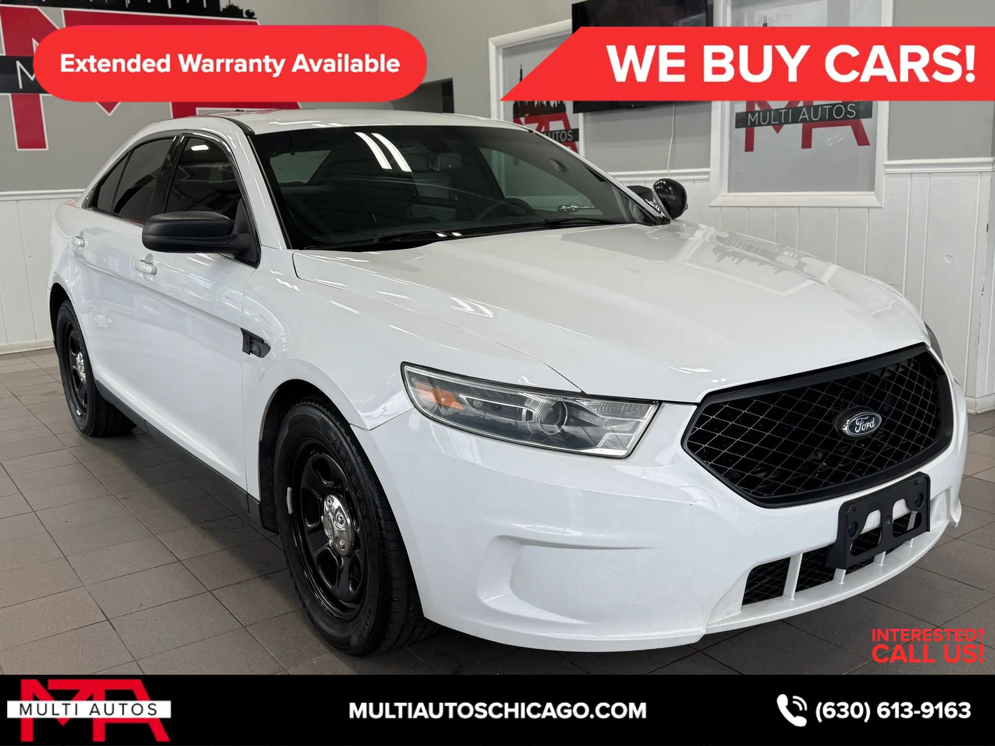 Used 2017 Ford Taurus Police Interceptor w/ Ready For The Road Package FWD image 6