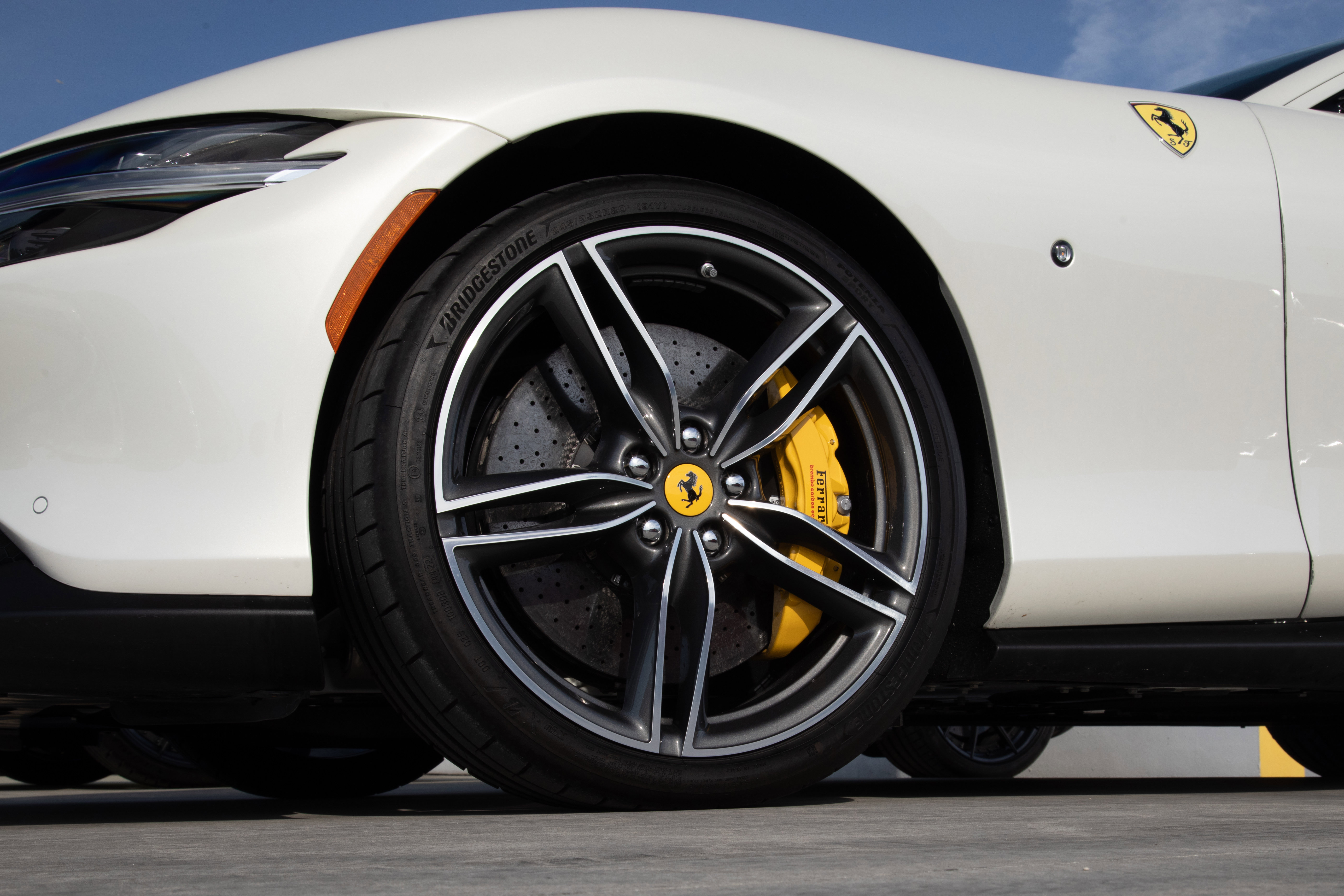 Certified 2023 Ferrari Roma image 47