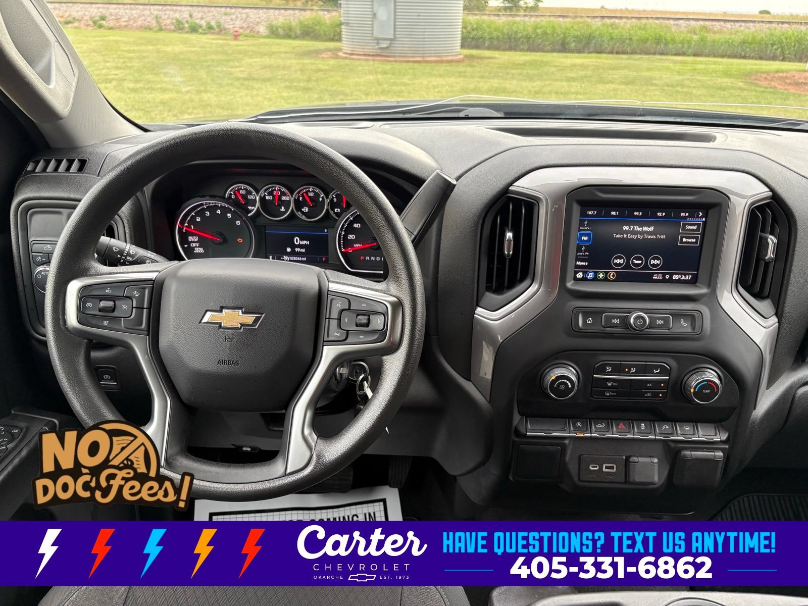 Used 2022 Chevrolet Silverado 1500 Custom w/ Safety Confidence Package RWD image 31