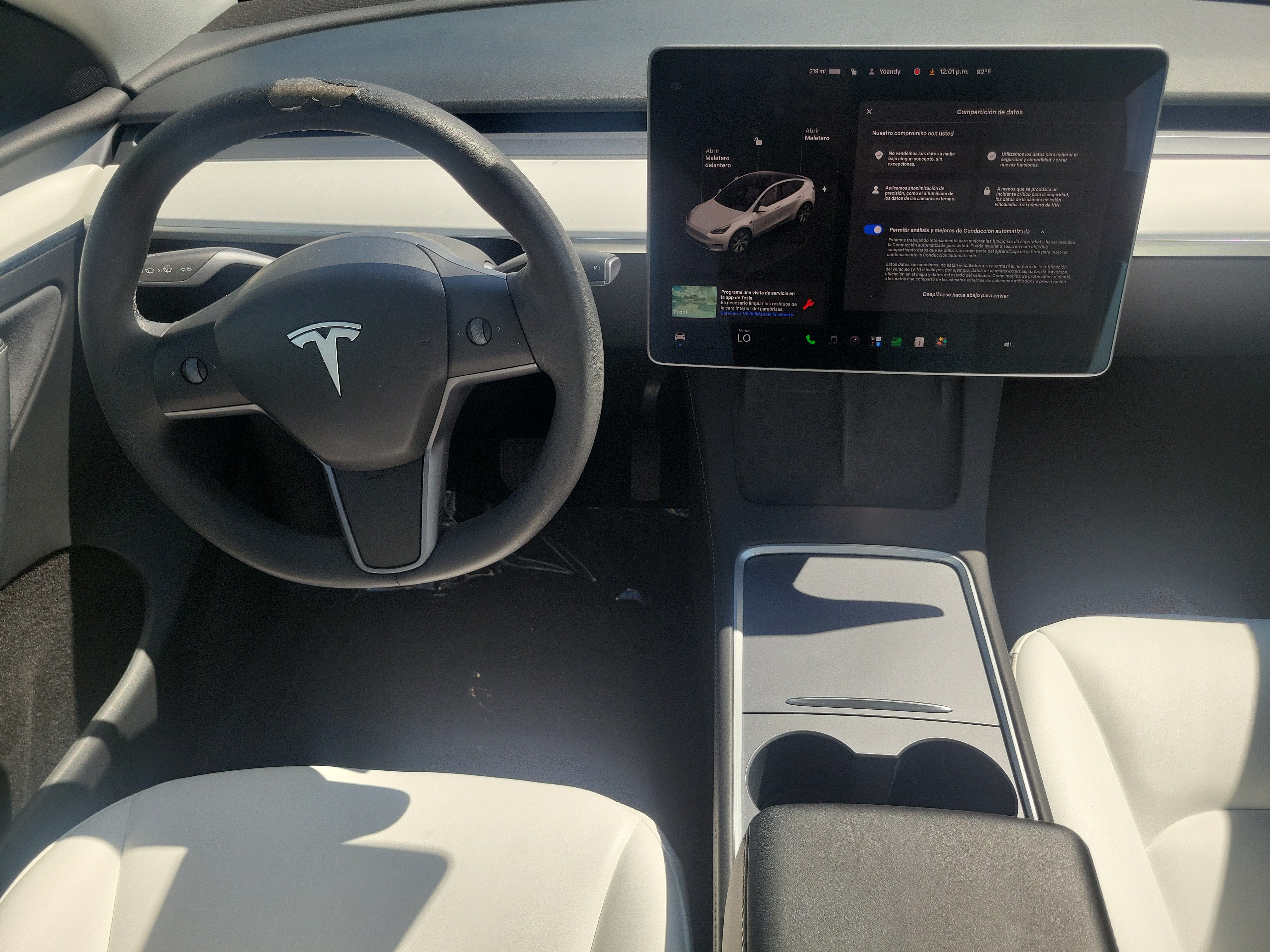 Used 2024 Tesla Model Y Long Range RWD image 15