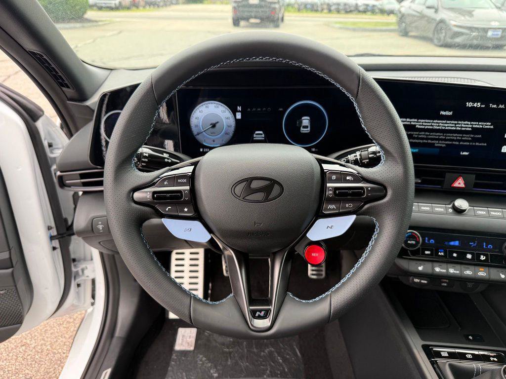 New 2026 Hyundai Elantra N FWD image 11